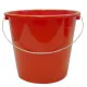 Emmer 5 liter rood
